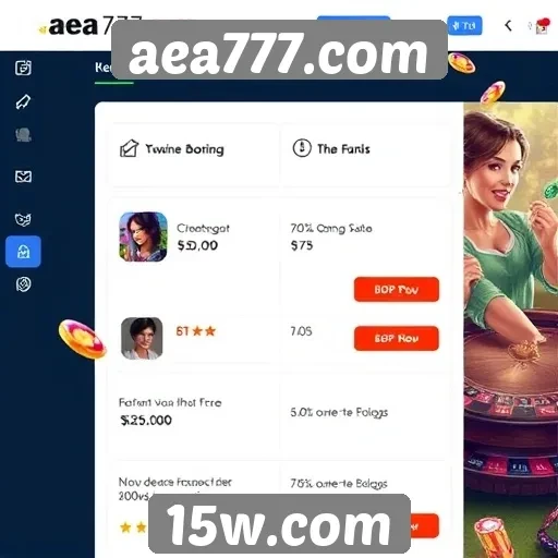 Novidades e promoções disponíveis no aea777.com